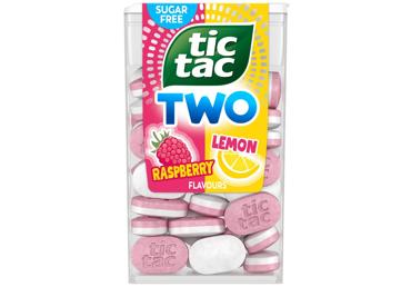 Dražejas aveņu citronu Two TIC TAC 38,5g