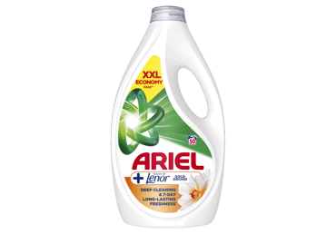 Veļas mazgāšanas līdzeklis ARIEL Gold Orchid 50m.r.2,25L