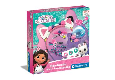 Rotaļu matu aksesuāru komplekts CLEMENTONI - 1