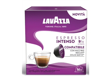 Kaf.kaps.LAVAZZA Espresso Intenso 16x8g