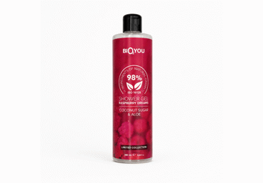 Dušas želeja BIO2YOU Raspberry Dreams 380ml