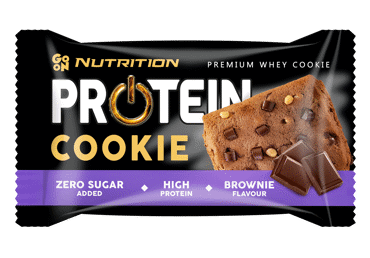 Proteīna šokolādes cepums GO ON 50g