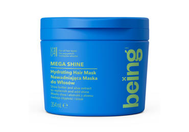 Matu maska BEING INC Mega Shine 354ml