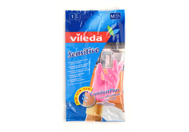 Gumijas cimdi VILEDA Supergrip M izm.