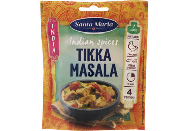 Indijas garšviela SANTA MARIA Tikka Masala 35g