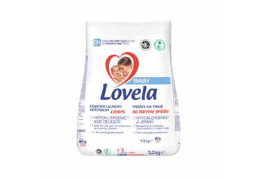 Veļas mazgāšanas pulveris LOVELA Baby Color 13m.r.1,3kg