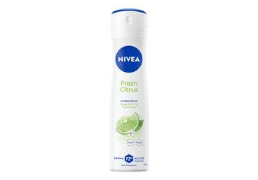 Dezodorants NIVEA Fresh Citrus izsmidzināms sievietēm 150ml
