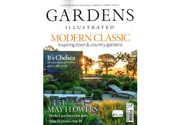 Žurnāls GARDENS ILLUSTRATED