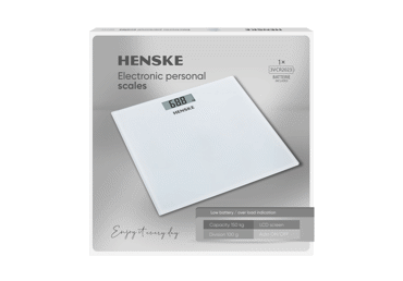 Elektroniskie ķermeņ.svar.HENSKE EB9370P - 1