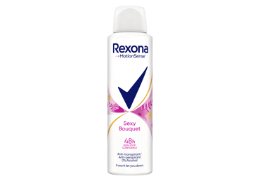 Dezodorants REXONA SEXY BOUQUET 150ml