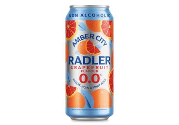 Alus dzēriens AMBER CITY Radler Greipfruit b/a 0,5L sk.D