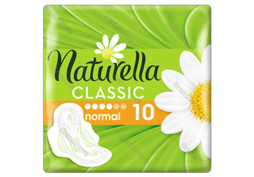 Higiēniskās paketes NATURELLA NORMAL PLUS 10gab. - 1
