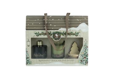 Mājas aromāta 50ml&sveces k-ts ELEMENTS