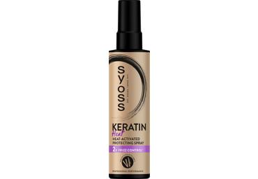 Sprejs matiem pret karstumu SYOSS Keratin Heat 200ml
 - 1