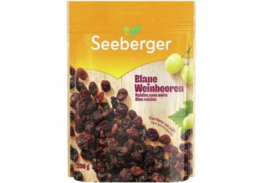 Zilās rozīnes SEEBERGER 200g