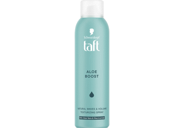 Izsmidzināms līdzeklis veidošanai TAFT Aloe Boost 150ml