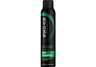 Šampūns SYOSS ANTI-GREASE sausais 200ml