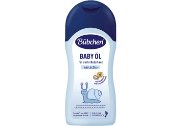 Eļļa zīdaiņiem BUBCHEN 200 ml