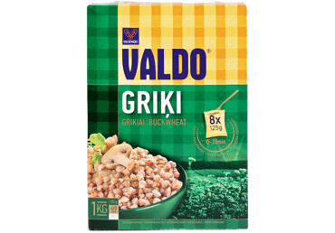 Griķi VALDO kārba 8x125g - 1