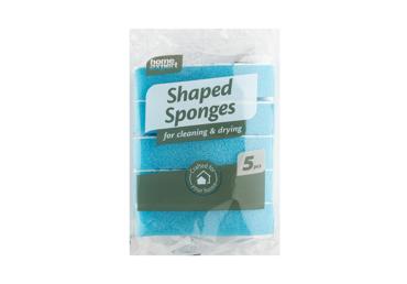 Tīrīšanas sūkļi HOME EXPERT 5gab. - 1