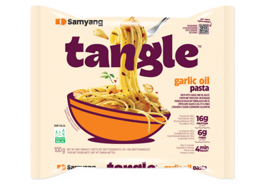 Ātri pagatavojamas nūdeles SAMYANG Tangle ķiploka 100g