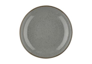 Dziļais šķīvis AURORA Zout Grey 23cm