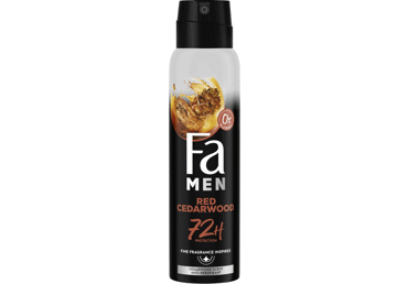 Izsmidz.dezod.FA Men Red Cedarwood 150ml