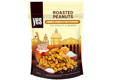 Zemesrieksti YES ar medu un sāli 150g