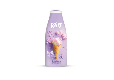 Dušas želeja KEFF Marshmallow 500ml