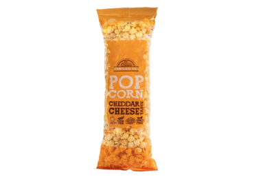 Popkorns POPHOUSE Čedara siera 150g