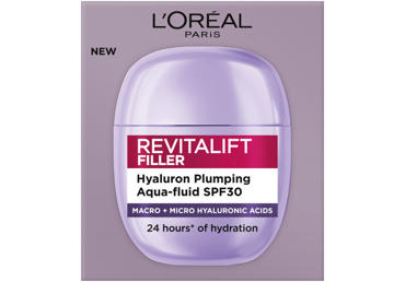 Sejas fluīds L'OREAL Revitalift Filler SPF30 40ml