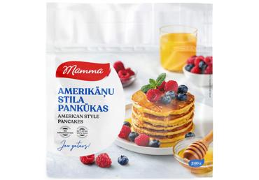 Amerikāņu stila pankūkas MAMMA 240g - 1