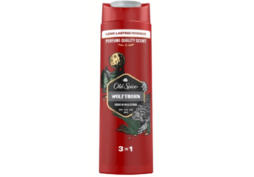 Dušas želeja OLD SPICE Wolfthorn 400ml - 1