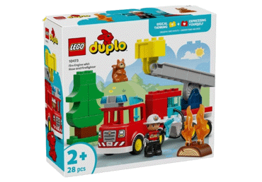 Konstruktors LEGO Ugunsdzēsēju auto 10473