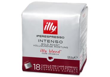 Kaf.kaps. ILLY Iper Dark Roast 18x6,7g - 2