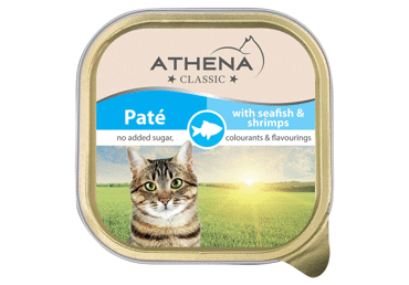 Kons.kaķu barība ATHENA zivis 100g