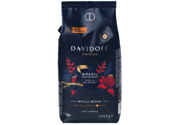 Kafijas pupiņas DAVIDOFF Brazil 1kg
