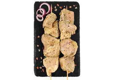 Cūkgaļas šašliks ar sīpoliem RGK 900g - 3