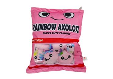 Plīša rotaļlieta aksolotls FOXTER - 1