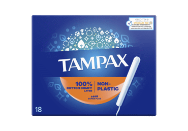 Tamponi TAMPAX Plastic Free Super Plus 18gb