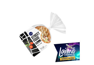 Auzu polārmaize Street Food FAZER 180g - 1