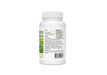 Uztura bagātinātājs Sirds mātere Magnijs B6 30gb. - 3