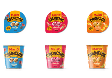 Kubiņi ar vanilīna garšu MARIO 100g