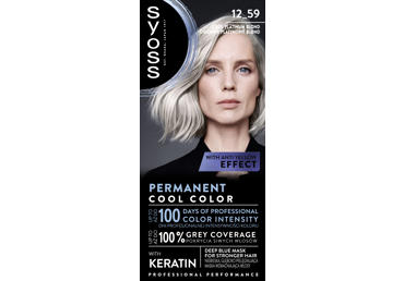 Matu krāsa SYOSS Cool Platinum Blond 12-59