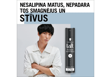 Matu laka TAFT POWER INVISIBLE 250ml - 2