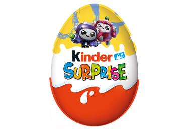 Šokolādes ola KINDER Suprise 20g - 1