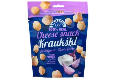 Siera kraukšķi SMILTENE krējuma sīpolu 50g