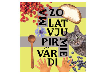 Grāmata Mazo latvju pirmie vārdi