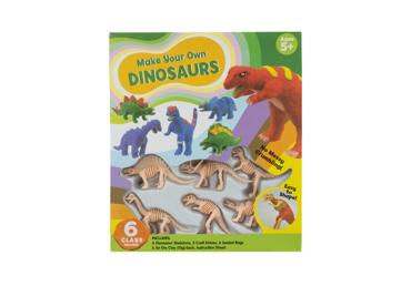 Radošais komplekts- Izveidojiet savus dinozaurus - 1