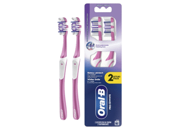 Zobu birste ORAL-B Pro-3D White Medium 2gb. - 2